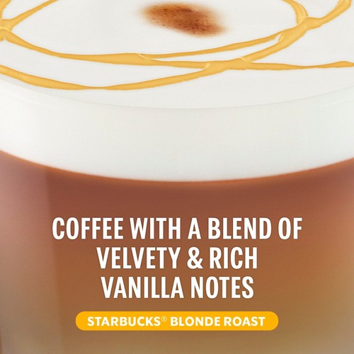 Starbucks by Nescafe Dolce Gusto Madagascar Vanilla Macchiato
