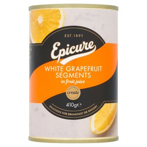 Epicure Ruby Grapefruit Segments in Juice Ocado