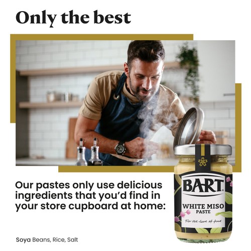 Bart White Miso Paste