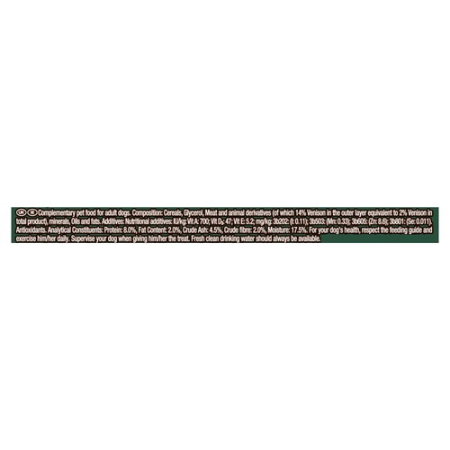 Adventuros Wild Chew Venison Medium Dog Treats