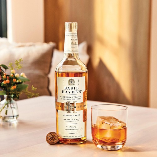 Basil Hayden Kentucky Straight Small Batch Bourbon Whiskey