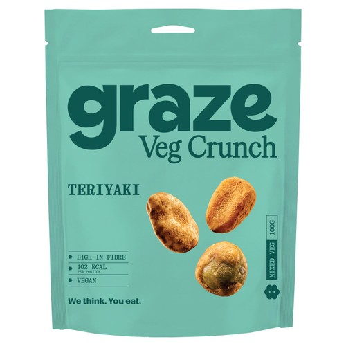 Graze Teriyaki Crunch
