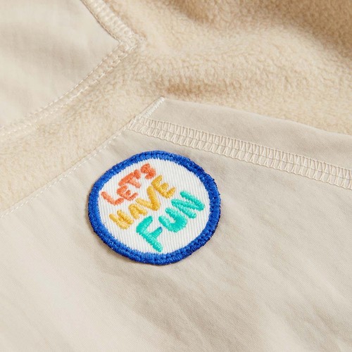 M&S Cotton Hooded Fleece Outfit, 0-3 Months, Beige