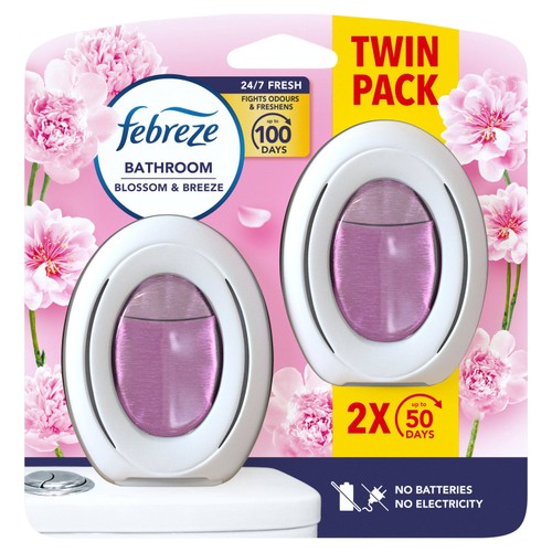 Febreze Bathroom Air Freshener Blossom