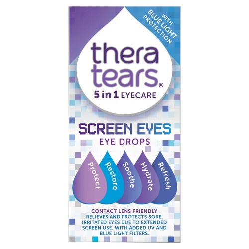 TheraTears 5 in 1 Screen Eyes Eye Drops