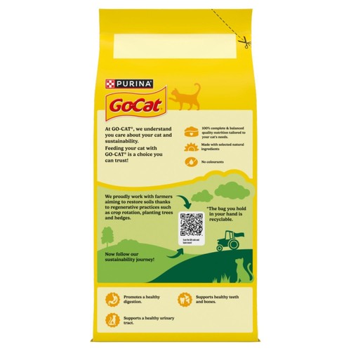 Go-Cat Herring with Vegetables Dry Cat Food