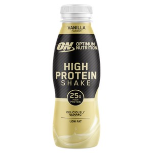 High Protein Shake Vanilla Flavour 500ml