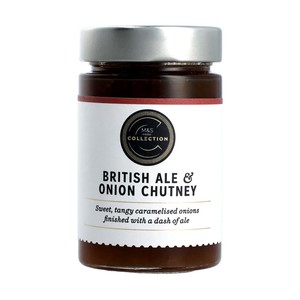 M&S Barbers Cheddar & Caramelised Onion Quiche