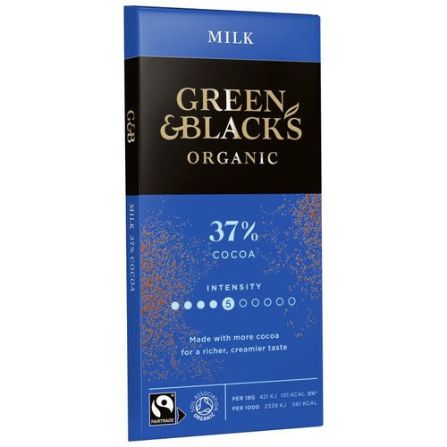 Green & Black's Organic Milk Chocolate Bar