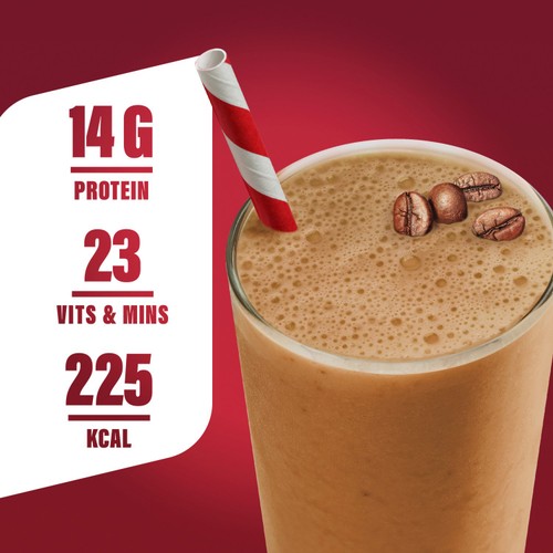 SlimFast Cafe Latte Meal Shake Powder 10 Meals 