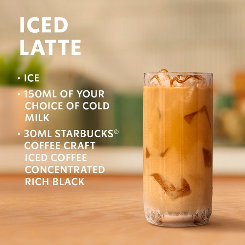 Starbucks Rich Black Iced Coffee Concentrated