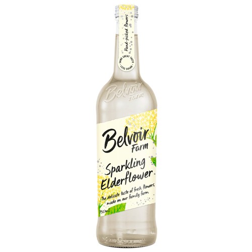 Belvoir Sparkling Elderflower Presse