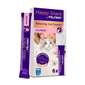 Happy Snack by Feliway Cat Calming Salmon Treats