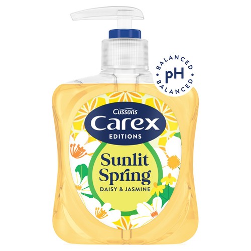 Carex Editions Sunlit Spring Antibacterial Handwash
