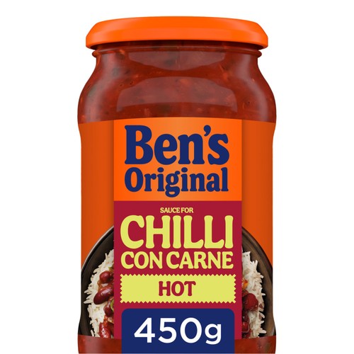 Ben's Original Hot Chilli Con Carne Sauce