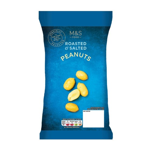 M&S Roasted & Salted Peanuts