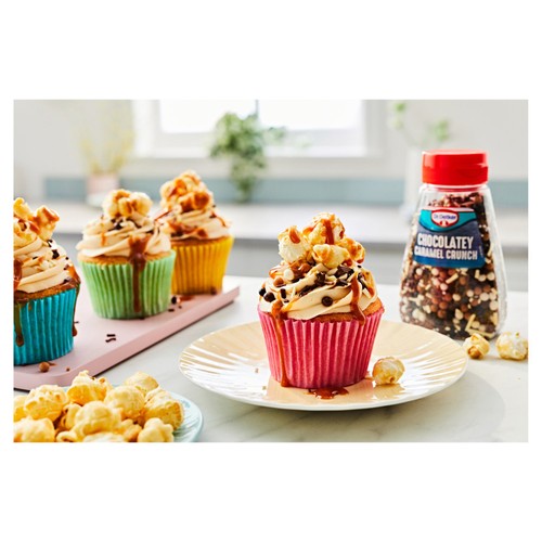 Dr. Oetker Chocolate Flavour Caramel Crunch Cake Sprinkles