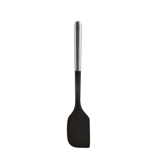 M&S X Tom Kerridge Silicone & Stainless Steel Spatula, Silver