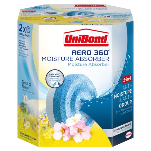 Unibond Aero 360 Flower Meadow Refills