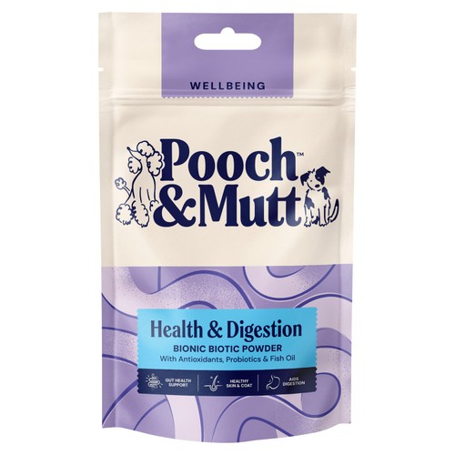 Pooch & Mutt Bionic Biotic, Digestion, Skin & Coat Supplement for dogs