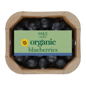 Ocado Organic Blueberries