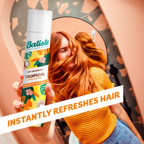 Batiste Dry Shampoo Tropical