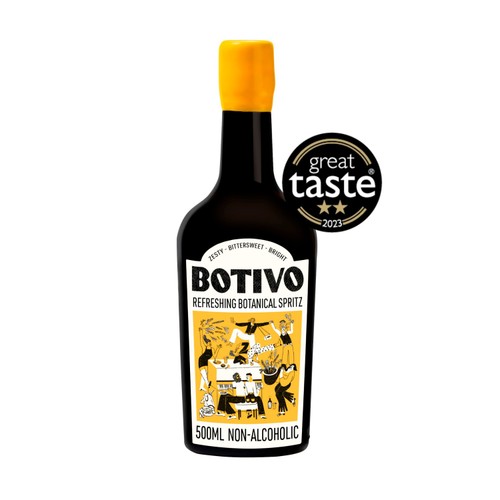 Botivo Alcohol Free Botanical Aperitivo Spirit