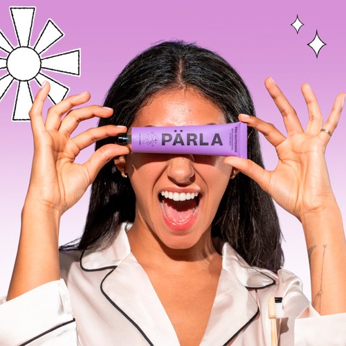 Parla Pro Whitening Plastic Free Toothpaste, 75ml