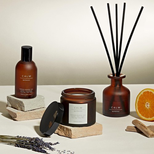 M&S Apothecary Calm Scenting Set One Size Amber