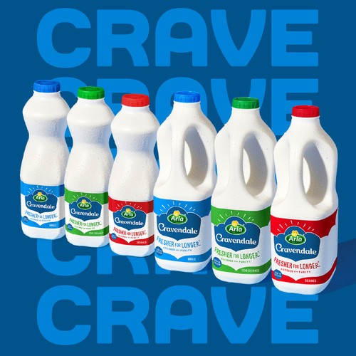 Cravendale Filtered Fresh Whole Milk Fresher for Longer