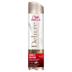 Wella Deluxe Style & Restore Hairspray 250Ml