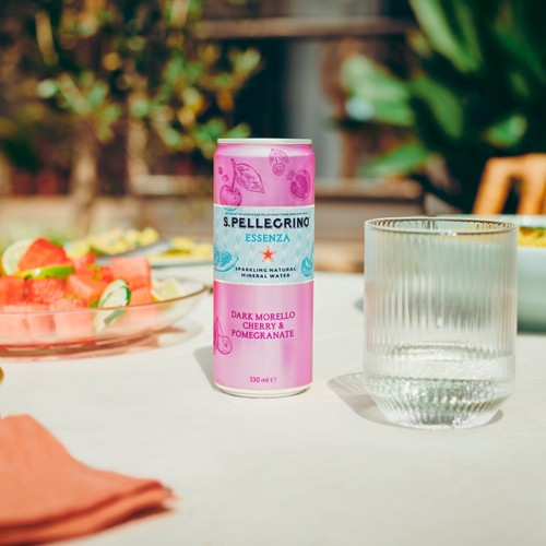 San Pellegrino Essenza Sparkling Water Cherry & Pomegranate