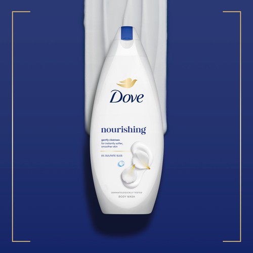 Dove Hydrate Body Wash Shower Gel