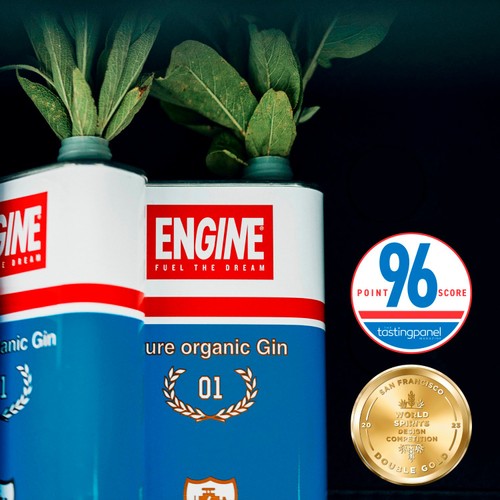 Engine Italian Organic Gin