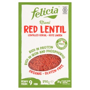 Felicia Gluten Free Organic Chickpea Protein Spaghetti Pasta