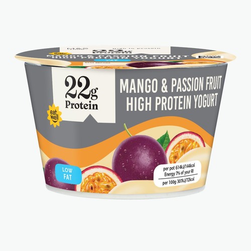 M&S High Protein Mango & Passion Fruit Yogurt