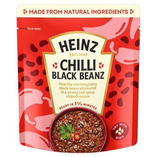 Heinz Chilli Black Beans Mexican-Style