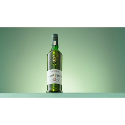 Glenfiddich 12 Year Old Single Malt Scotch Whisky