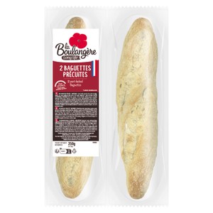 La Boulangere Stone Oven Baguette Part-Baked 2 x 125g, 250g