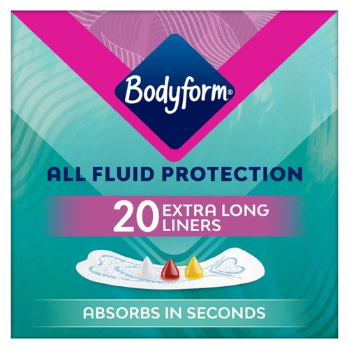 Bodyform Dailies All Fluid XL Panty Liners