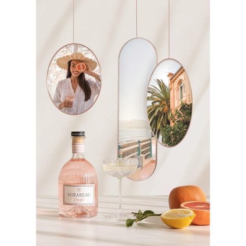 Mirabeau Dry Rose Gin