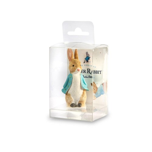 Peter Rabbit Resin Cake Topper Luxury Boxed