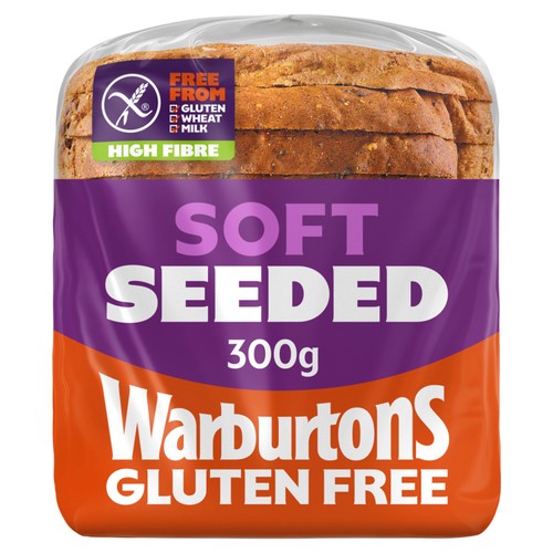 Warburtons Gluten Free Multiseed Loaf