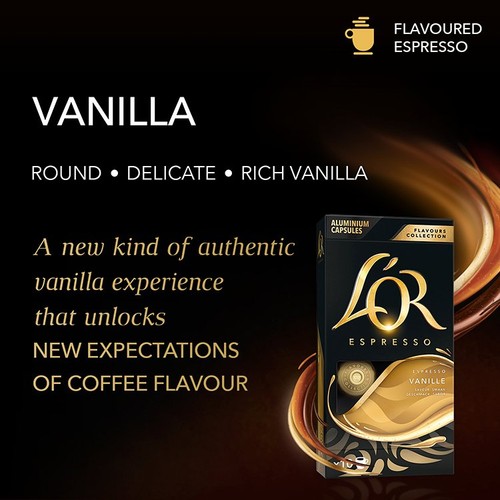 L'OR Vanilla Coffee Pods