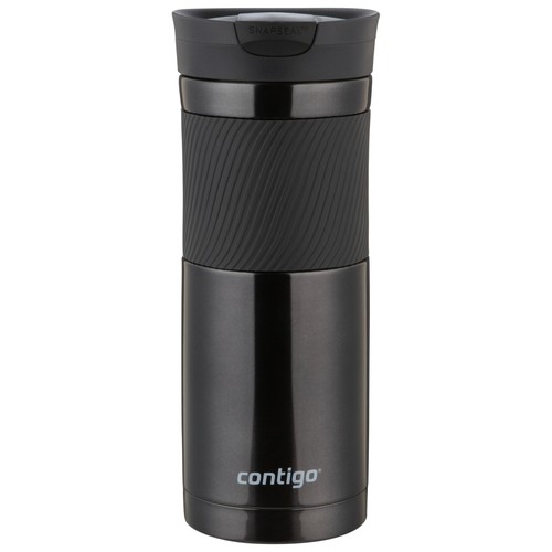 Contigo Byron Black 590ml Thermal Stainless Steel Travel Mug