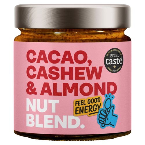 Nut Blend Cacao, Cashew & Almond Butter