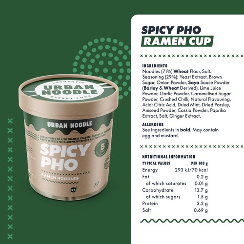Urban Noodle Spicy Pho Ramen Pot