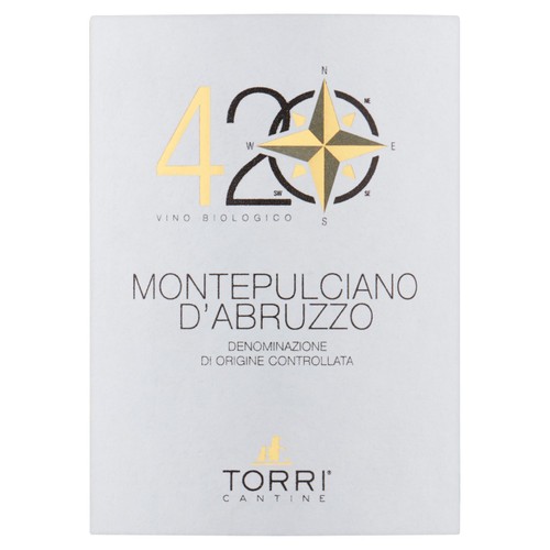 Torri Cantine Organic Montepulciano d'Abruzzo