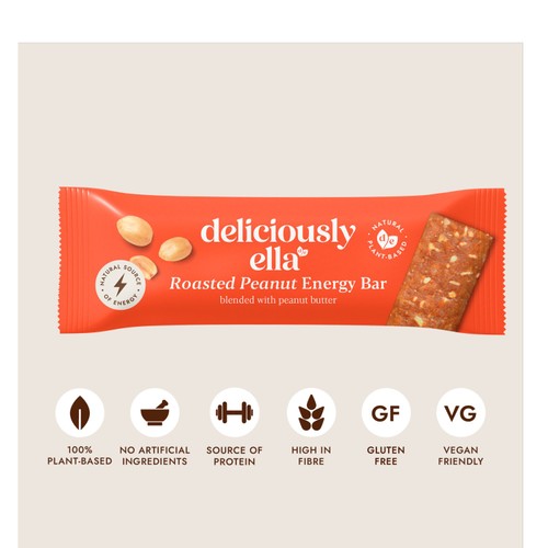 Deliciously Ella Roasted Peanut Energy Bar