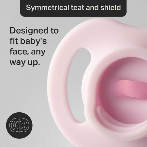 Tommee Tippee Ultra Light Soothers 0-6m Pink